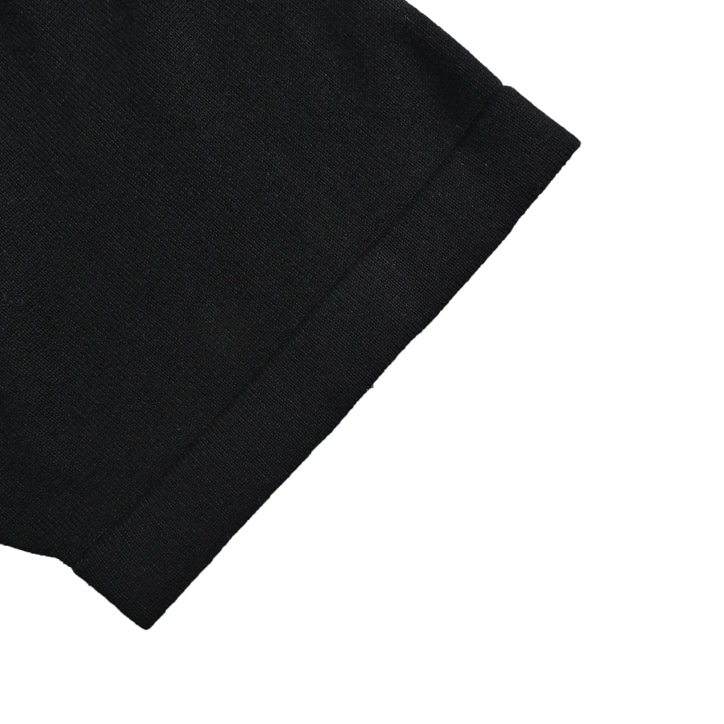 Louis Vuitton/Louis Vuitton presbyopic nylon patch pocket knitted short sleeves